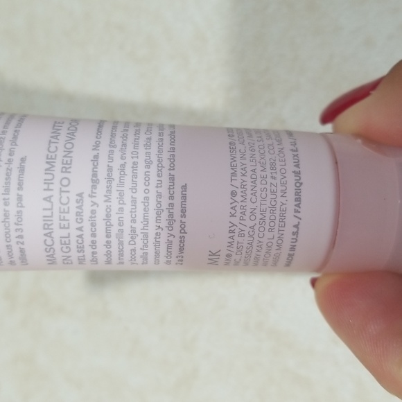 Mary Kay timewise moisture renewing gel mask 1.2 oz - Picture 3 of 4